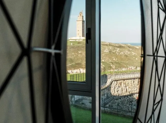 Lägenhet Th By En Casa A Coruña